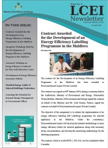 LCEI Newsletter – Issue 08 – April 2018