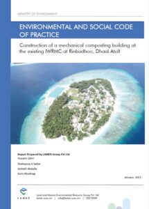 Construction Of A Mechanical Composting Building At Existing IWRMC Of Dh, Rinbudhoo