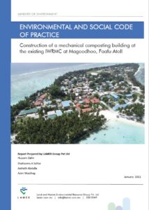Construction Of A Mechanical Composting Building At Existing IWRMC Of Magoodhoo, Faafu Atoll