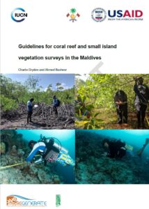 DRAFT: Guidelines for coral reef and small island vegetation surveys in the Maldives
