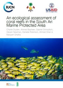 An ecological assessment of coral reefs in the South Ari Marine Protected Area