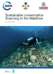 Sustainable conservation financing in the Maldives