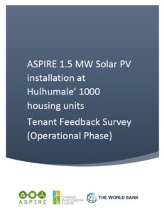 ASPIRE PROJECT: Operations Phase Tenant Feedback Survey
