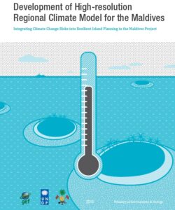 Development of High-resolution Regional Climate Model for the Maldives