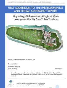 Second Addendum to the ESIA of Zone II Regional Waste Management Facility, Raa Vandhoo