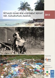 Detailed Island Risk Assessment Report Hdh. Kulhudhuffushi, Maldives