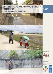 Detailed Island Risk Assessment report of Gdh. Thinadhoo, Maldives