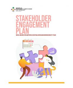 Stake Holder Engagement Plan – Digital Maldives for Adaptation, Decentralization and Diversification Project (P177040)
