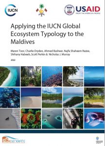 Applying the IUCN Global Ecosystem Typology to the Maldives