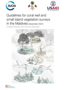 Guidelines for coral reef and small island vegetation surveys in the Maldives