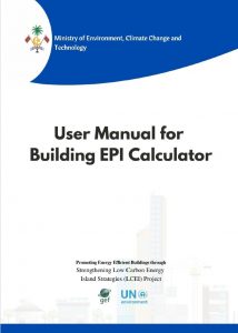 User Manual for Building EPI Calculator
