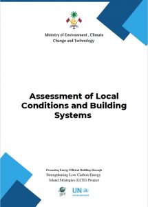 Assessment of Local Conditions and Building Systems
