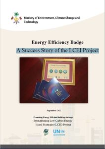 Energy Efficiency Badge: A Success Story of the LCEI Project