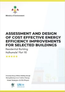 Assessment and Design of Cost Effective Energy Efficiency Improvements – Hulhumale’ Flat 110