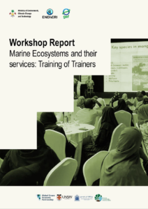 Marine Ecosystems and their Services: Training of Trainers