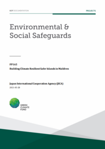 Environment & Social Safeguards