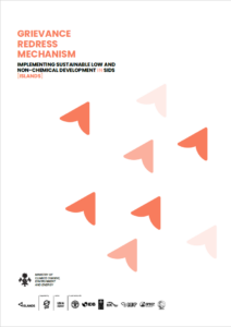 Grievance Redress Mechanism Implementing Sustainable Low and Non-Chemical Development in Sids (Islands)