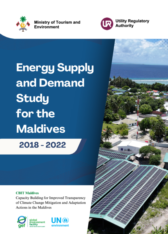 Energy Supply and Demand Study 2018–2022 cover
