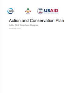 Action and Conservation Plan – Addu Atoll Biosphere Reserve