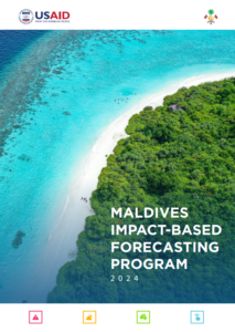 Maldives Impact-Based Forecasting Program 2024