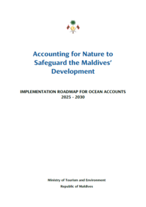 Maldives Ocean Accounts Roadmap