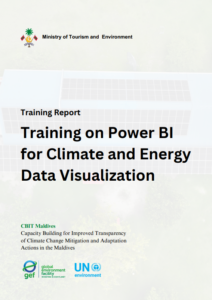 Training on Power BI for Climate and Energy Data Visualization