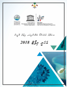 Annual Report 2018 – Baa Atoll Biosphere Reserve Office