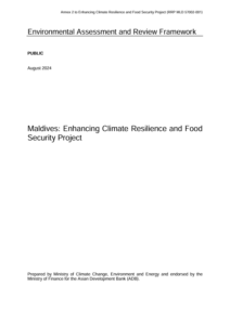 Environmental Assessment and Review Framework