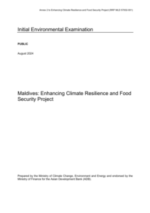 Initial Environmental Examination