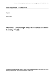 Resettlement Framework