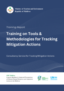 Training on Tools and Methodologies for Tracking Mitigation Actions